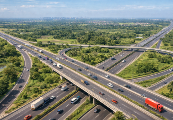 Kemudahan mobilisasi logistik melalui gerbang utama Akses Tol Tanjung Morawa.