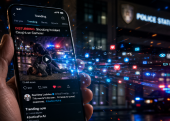 Ilustrasi mengenai fenomena Viral Yosep Gultom Balikpapan yang memicu perdebatan luas di berbagai platform digital.