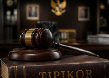 Simbol keadilan hukum yang menjadi landasan penerapan Hukum Tipikor Pemerintah Daerah bagi pejabat yang melanggar aturan.