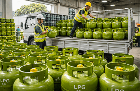 Pertamina memastikan distribusi elpiji lancar pasca ledakan SPBE Bekasi.