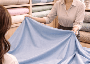 Koleksi motif kain sprei dan gorden yang sangat beragam di Grosir Bahan Sprei dan Gorden Medan untuk mempercantik interior hunian.