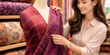 Keindahan ragam motif budaya pada koleksi Grosir Kain Batik dan Etnik Medan yang memadukan unsur tradisional dan tren modern.