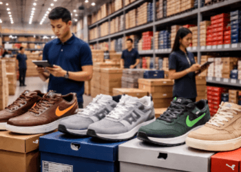 Stok melimpah di Grosir Sepatu Impor Medan yang menyediakan berbagai merek alas kaki internasional dengan harga terjangkau.