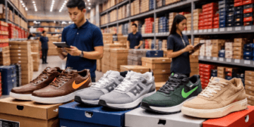 Stok melimpah di Grosir Sepatu Impor Medan yang menyediakan berbagai merek alas kaki internasional dengan harga terjangkau.