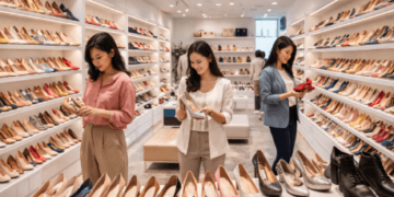 Koleksi fashionable di Grosir Sepatu Wanita Medan yang selalu memperbarui stok dengan model sepatu wanita paling hits.