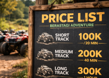Informasi lengkap mengenai harga sewa ATV Berastagi untuk mempermudah persiapan anggaran wisatawan.