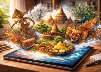 Integrasi kekayaan budaya lokal Indonesia ke dalam sistem evaluasi digital TKA 2026.