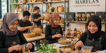Berbagai jenis Produk UMKM Medan Marelan yang siap bersaing di pasar nasional.