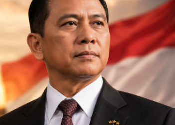 Potret penghormatan terakhir bagi Brigjen Pol (Purn) Raziman Tarigan yang dikenal atas pengabdiannya di Sumatera Utara.