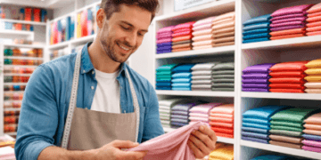 Stok warna lengkap kain kaos di Medan untuk bahan baku kaos distro dan pakaian olahraga.