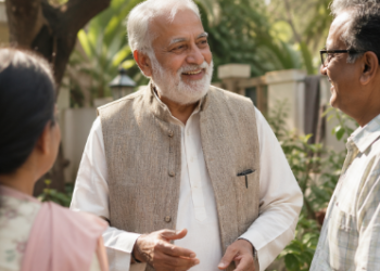 Gambaran kesederhanaan hidup bermasyarakat yang mencerminkan Keseharian Raziman Tarigan Medan di lingkungan Selayang.