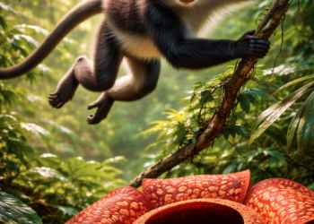 Keanekaragaman flora & fauna di habitat orangutan yang menghuni kawasan Taman Nasional Gunung Leuser.