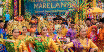 Festival tahunan yang menampilkan kekayaan Budaya Masyarakat Medan Marelan.