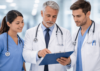 Penanganan medis bagi para korban insiden ledakan SPBE Bekasi.