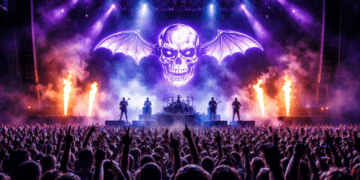 Informasi terkini mengenai kemegahan panggung dan atmosfer Konser Avenged Sevenfold 2026 yang dinanti oleh jutaan penggemar musik rock di seluruh dunia harian.