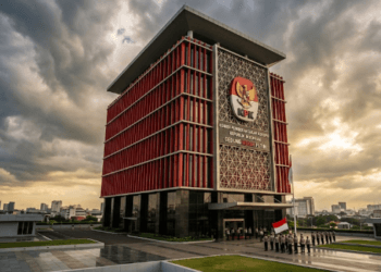 Gedung Komisi Pemberantasan Korupsi (KPK) tempat penyidikan kasus suap Muhammad Suryo berlangsung.