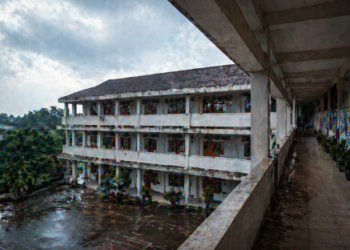 Lokasi gedung sekolah yang menjadi tempat kejadian dalam Kronologi Siswi SD Lompat Lantai 3.
