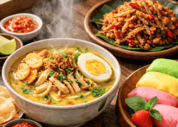Sajian ragam Cita Rasa di pusat gastronomi kota.