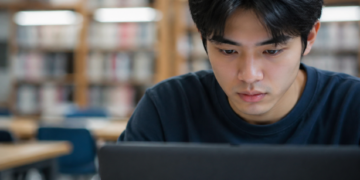 Simulasi pengerjaan latihan soal SKD CPNS 2026 melalui sistem komputer