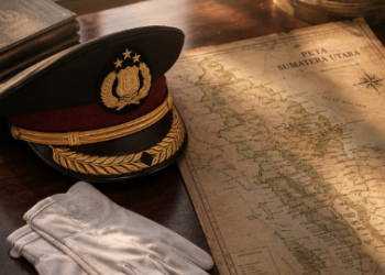 Simbol pengabdian tiada akhir yang merefleksikan Warisan Brigjen Raziman Tarigan bagi institusi kepolisian.