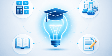 Infografis yang membantu siswa mengenal apa itu Tes Kemampuan Akademik secara visual dan menarik.