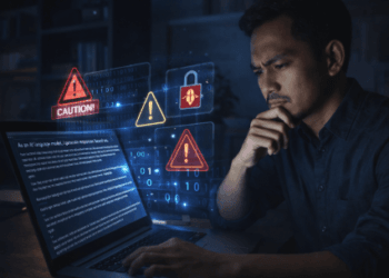 Infografis trik mengerti batas pikir robot yang menampilkan warga mempraktikkan jurus pahami batasan nalar mesin.