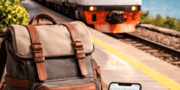 Panduan rute dan Tips Wisata ke Belawan menggunakan moda transportasi kereta api yang nyaman dan bebas macet.