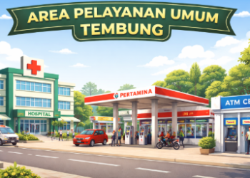 Pusat layanan kesehatan yang menjadi bagian dari Fasilitas Umum Tembung Medan.