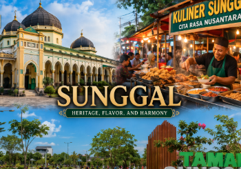 Berbagai pilihan destinasi menarik untuk agenda Wisata di Sunggal Medan.