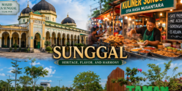 Berbagai pilihan destinasi menarik untuk agenda Wisata di Sunggal Medan.