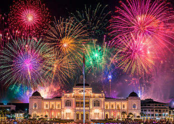 Kembang Api di Medan, Tahun Baru 2027, Malam Tahun Baru, Info Medan, Wisata Malam, Event Medan, Kembang Api Besar, Aturan Mercon, Lapangan Merdeka, Pos Bloc Medan, Tahun Baru Seru, Pesta Rakyat, Tips Aman, Kuliner Malam.