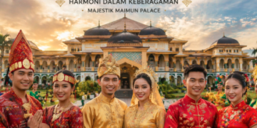 Keberagaman etnis sebagai fondasi utama Budaya dan Adat Medan yang unik.