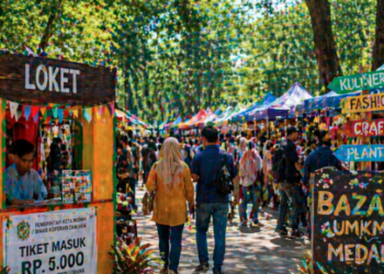 Pelaksanaan acara hiburan rakyat yang tertib administrasi sesuai dengan aturan Pajak Hiburan Medan terbaru.