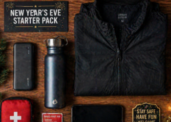 Daftar perlengkapan penting sebagai bagian dari Persiapan Malam Tahun Baru di Medan agar tetap nyaman di keramaian.