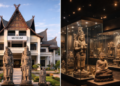 Gedung utama Museum Negeri Sumatera Utara yang dikenal sebagai museum terbesar di provinsinya.