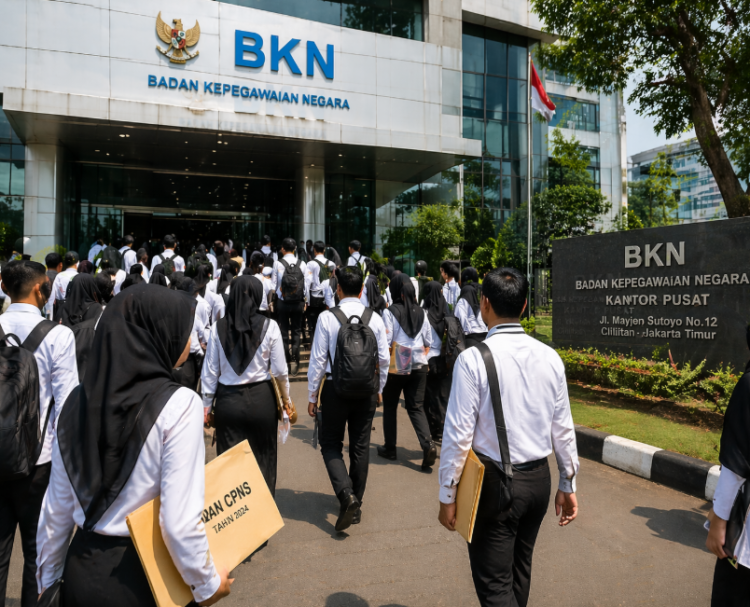 Pendaftaran CPNS 2026 Dibuka untuk Fresh Graduate