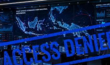 Aktivitas pemantauan ruang siber dan Langkah Kominfo Blokir Link guna menjaga keamanan informasi nasional.