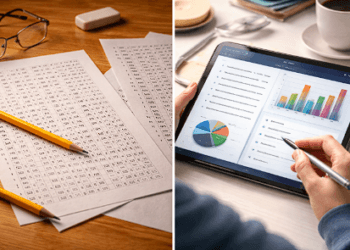 Transformasi dari ujian berbasis kertas konvensional menuju Tes Kompetensi Akademik digital yang inovatif