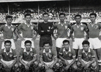 Potret dokumentasi Sejarah PSMS Medan pada masa awal pembentukan klub yang menjadi cikal bakal kekuatan sepak bola di Sumatera.