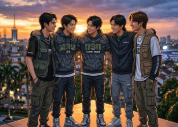 Kumpulan Pesan Member NCT Mark sebagai bentuk dukungan persaudaraan yang kuat.