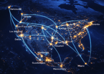 Visualisasi mendalam mengenai Peta Kota Penyelenggara Piala Dunia 2026 guna memudahkan suporter mengatur rute perjalanan antar negara harian.