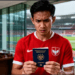 Ilustrasi pemain sepak bola menghadapi masalah administrasi paspor.