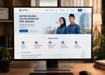 Portal Resmi SSCASN BKN untuk Pendaftaran CPNS