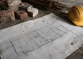 Ilustrasi material konstruksi yang pimpinan duga tidak sesuai spesifikasi oleh Kontraktor Proyek Pasar Sibolga.