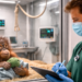 Penerapan protokol karantina orangutan yang ketat di pusat rehabilitasi untuk mencegah penularan penyakit.