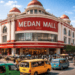 Gedung Medan Mall yang menjadi Pusat Belanja Strategis Medan bagi masyarakat yang mencari barang grosir dan eceran.