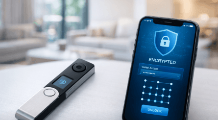 Penggunaan Dompet Bitcoin Terbaik untuk memberikan perlindungan maksimal pada aset digital dari risiko serangan siber.