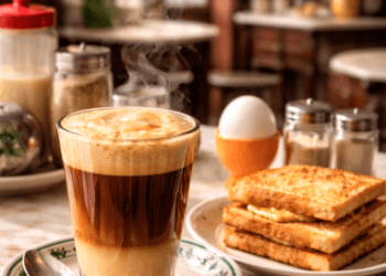 Kesegaran Kopi Medan Enak dengan tekstur kental dan aroma rempah yang menggoda selera.