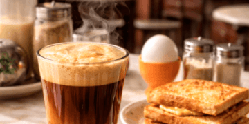 Kesegaran Kopi Medan Enak dengan tekstur kental dan aroma rempah yang menggoda selera.