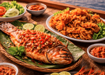 Sajian lezat Kuliner Seafood Belawan yang menjadi primadona bagi wisatawan lokal maupun mancanegara.